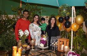 Sania Mirza S Surprise Birthday Celebration Oyeyeah Sania mirza sister anam mirza celebrated her first eid with husband asaduddin mohammad azharuddin. surprise birthday celebration