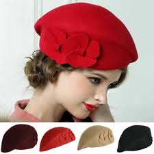 Frank Olive Private Collection Pink Wool Felt Hat