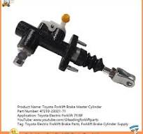 China Toyota Forklift Brake Master Cylinder | Electric ...