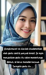 TUKANG DONAT JADI MENANTU KONGLOMERAT (1) "Zam, lekaslah nikah! Mama sudah  pengen nimang cucu!" Azam Malik menghela napas panjang. Sudah berapa kali  ia mendengar tuntutan dari mamanya? Lebih dari sepuluh kali, mungkin. "