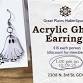 GPMS Class: Acrylic Ghost Earrings event image