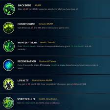 Just a quick question on builds, i have a swordie which im planning to be a spear rune knight, i find that there are some skills i cant maxed out on 3rd job class. League Of Legends Wild Rift Rune System Explained