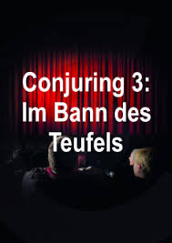 Darauf folgt der erste fall in der u.s. Union Filmtheater Conjuring 3 Im Bann Des Teufels