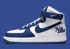The line offers a cushioning system with broad rubber soles. Nike Air Force 1 High Dodgers Dc8168 100 Fitforhealth