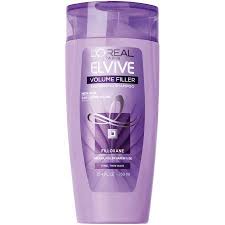 L Oreal Paris Elvive Volume Filler Thickening Shampoo 25 4 Fl Oz Walmart Com In 2020 Thickening Shampoo Drugstore Shampoo Shampoo