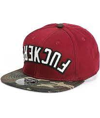 Official Effers Snapback Hat Zumiez Snapback Hats Hats Snapback