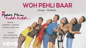 Woh Pehli Baar Jab Hum Mile Lyrics Shaan Topbestlyrics Is adaa say koi aaj pehli baar milaa. woh pehli baar jab hum mile lyrics