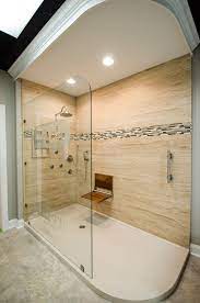 Showroom 0742 Bathroom Closet Glass Shower Shower Design