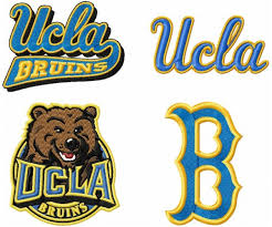 Ucla bruins logo embroidery design. Ucla Bruins Logos Machine Embroidery Design For Instant Download
