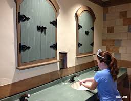 Another great choice in kids bath accessories are decorative towels. New Rapunzel Themed Restrooms Open At Disney World S Magic Kingdom Allears Net