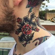 25 tattoo fonts to ink your designs in style. 50 Beautiful Cross Tattoos To Showcase Your Faith Inspirationfeed