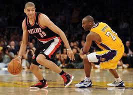 Portland trail blazers forward nicolas batum suffered an apparent right knee injury against the coach nick talks to trail blazers guard nicolas batum about this thoughts on the hop, turn, dip. Blazers Retain Nicolas Batum After Matching Timberwolves Offer Sheet Cbssports Com