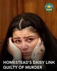 30-year-old, Homestead woman Daisy Link was found guilty today of  second-degree murder in the June 2022 killing of Pedro Jimenez, her partner  of nine years and father of two of her children.