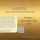 Singing With the Saints: Fall Concert and Hymn Sing event image