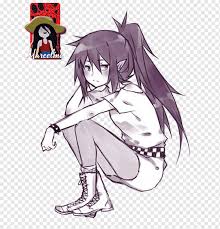 We will guide you through the process of step 7. Marceline The Vampire Queen Princess Bubblegum Ice King Anime Drawing Manga Purple Black Hair Manga Png Pngwing