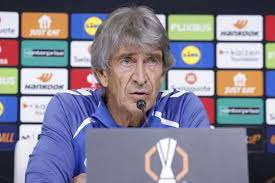 Europa League: Pellegrini refuses to talk about favorites (with video)