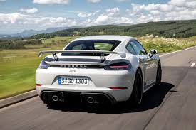 That take missed the point. Porsche 718 Cayman Gt4 Test Preislich Ein Schnappchen Speed Heads