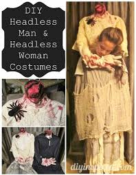 Another great thing that can come in a group of five? Headless Man And Headless Woman Costumes Diy Inspired