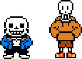 Ut Sans And Us Papyrus Papyrus Underswap Sprite Clipart Full Size Clipart 3199824 Pinclipart Tons of awesome papyrus undertale wallpapers to download for free. ut sans and us papyrus papyrus