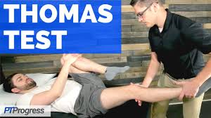 Image result for Thomas Test