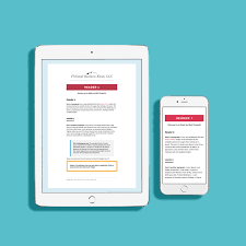 Mockup of apple mail client. Shop Hey Mikli
