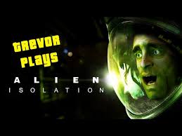 Trevor Philips Plays Alien: Isolation