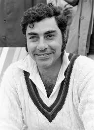 Birthday wishes to Farook Engineer who completes 85 years.. Played for  Lancashire from 1968 to 1976.. He was former india wicket keeper and  opening batsman...