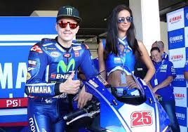 So everybody interested to know about his girlfriend. Motogp Rider Maverick Vinales Wows Yamaha Fans At Kyalami Wheels
