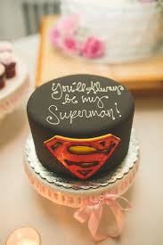 Surprise Romantic Birthday Cake Designs For Men Superman Groom S Cake Cake For Husband Birthday Cake For Husband 10 Birthday Cake