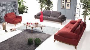 tiga retro koltuk takimi oturma odasi fikirleri koltuklar home deco