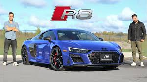 Its athleticism doesn't come at the the 2020 audi r8 2dr coupe awd w/v10 (5.2l 10cyl 7am) can be purchased for less than the manufacturer's suggested retail price (aka msrp) of. 2020 Audi R8 V10 Performance Review The 240 000 Domesticated Maniac Youtube