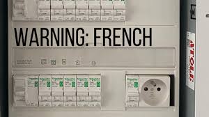 Assortment of house wiring diagram. Can Uk Electricians Learn From French Electrics Youtube