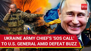 Putin's Victory Soon? Ukraine Army Chief's 'Emergency Call' To U.S. General  Amid Push To Surrender
