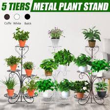 From short to tall, shop the best planters on legs and plant pots with legs. Buy 5 Tier 3 Colors Metal Plant Pot Stand Flower Shelf Rack Garden Home Indoor Outdoor Decor At Affordable Prices Free Shipping Real Reviews With Photos Joom