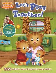 Download this adorable dog printable to delight your child. Daniel Tiger S Neighborhood Let S Play Together 365 Activities Games Projects For Young Children Media Lab Books 9781948174169 Books Amazon Ca