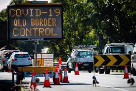 Zones in queensland became red and orange zones at different times. Coronavirus Queensland Border Closure Causes Friction As Australian Tourists Barred From Entry Australia Nz News Top Stories The Straits Times