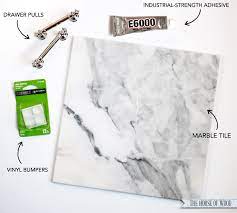 Marble tile will easily give your home a luxurious look. Diy Marble Marble Tray Inexpensive Diy Decor
