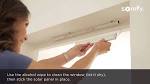 Electric interior blinds : SOMFY, interior blind and roller blind motors