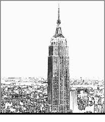 This collection includes mandalas, florals, and more. Empire State Building Free Printable Coloring Pages For Girls And Boys