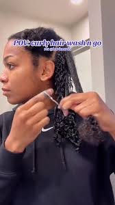 Kori Jane Curly Hair Routine