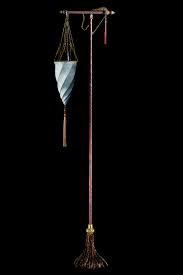 Fortuny style paley yellow down filled pillow. Cesendello Light Blue Silk Floor Lamp Fortuny