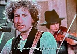 Rolling Thunder Revue flyer for November 4th, 1975