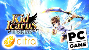 Citra Kid Icarus Uprising Emulador 3ds Youtube
