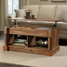 A coffee table is the focus of any living room furniture layout and creates the perfect spot for entertaining. Sauder Palladia Lift Top Coffee Table Reviews Temple Webster