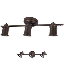 3 Light Track Lighting Ceiling Wall Interior Lamp Fixture Oil Rubbed Bronze 670579760485 Ebay Track Lighting Fixtures Bronze Ceiling Lights Kitchen Lighting Fixtures