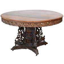 Durian brings you a classic range of affordable dining sets, dining tables and dining chairs that are made to cherish. Anglo Indian Teak And Padouk Center Dining Table For Sale At 1stdibs