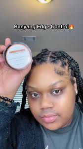 Discover the Next Big Thing in Hair Care with Banyang Edge Control