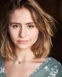 Actor Sophie Hankes