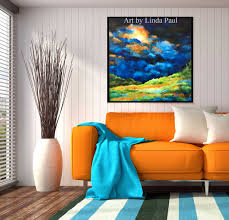 Inspirational Wall Art Framed Landscape Painting Of Beautiful Sky Clouds Get the best deal for landscape paintings from the largest online selection at ebay.com.