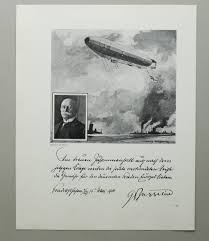 Die zeppelin universität ist eine staatlich anerkannte und vom wissenschaftsrat akkreditierte stiftungsuniversität zwischen wirtschaft, kultur und politik. Ansichtskarten Design Kunst Patriotik Blatt Ferdinand Graf Zeppelin Deutsches Reich Luftschiff 1917 1 Weltkrieg 1 Wk Wwi